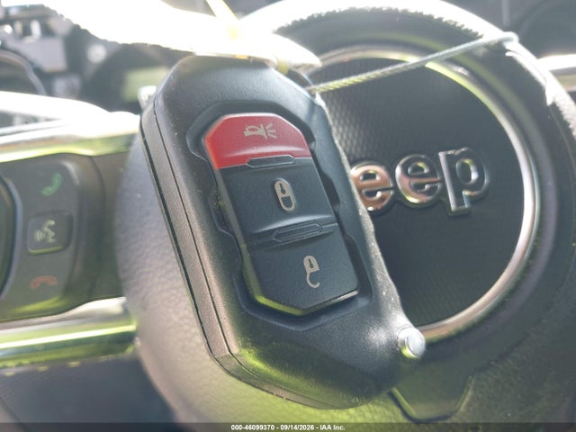 Продажа на аукционе авто 2020 Jeep Wrangler Unlimited Sahara 4x4, vin: 1C4HJXEN8LW128825, номер лота: 46099370