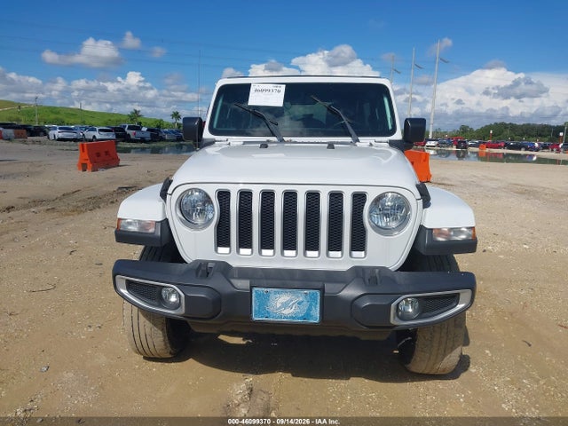 Продажа на аукционе авто 2020 Jeep Wrangler Unlimited Sahara 4x4, vin: 1C4HJXEN8LW128825, номер лота: 46099370