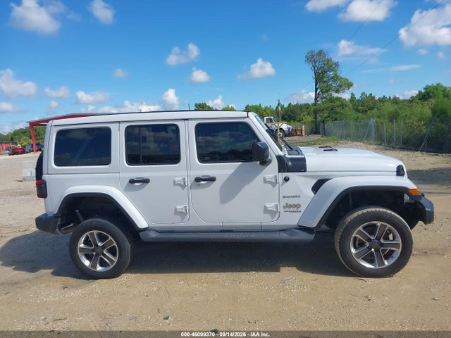 Продажа на аукционе авто 2020 Jeep Wrangler Unlimited Sahara 4x4, vin: 1C4HJXEN8LW128825, номер лота: 46099370