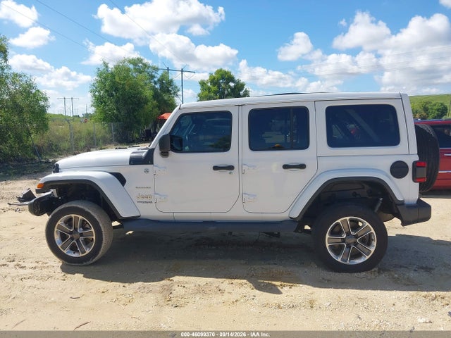 Продажа на аукционе авто 2020 Jeep Wrangler Unlimited Sahara 4x4, vin: 1C4HJXEN8LW128825, номер лота: 46099370