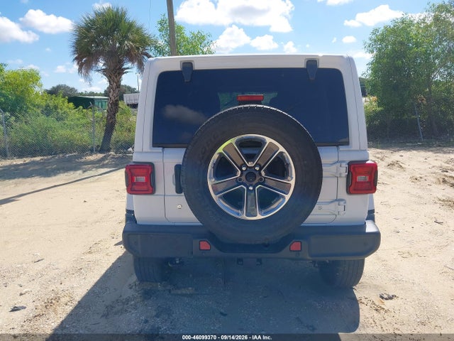 Продажа на аукционе авто 2020 Jeep Wrangler Unlimited Sahara 4x4, vin: 1C4HJXEN8LW128825, номер лота: 46099370