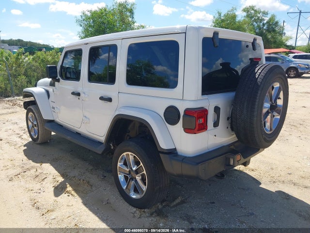 Продажа на аукционе авто 2020 Jeep Wrangler Unlimited Sahara 4x4, vin: 1C4HJXEN8LW128825, номер лота: 46099370