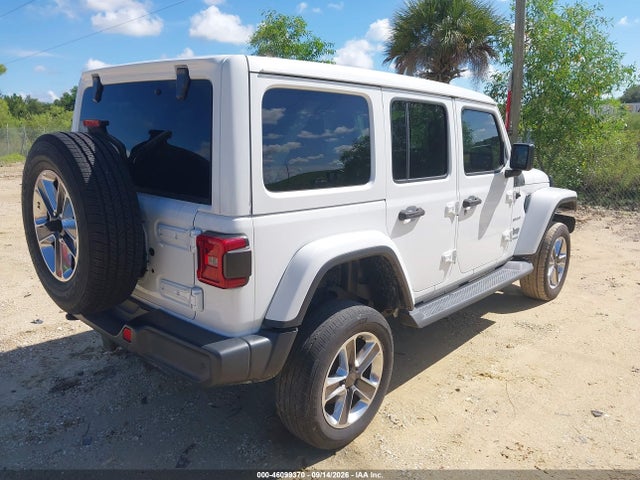 Продажа на аукционе авто 2020 Jeep Wrangler Unlimited Sahara 4x4, vin: 1C4HJXEN8LW128825, номер лота: 46099370
