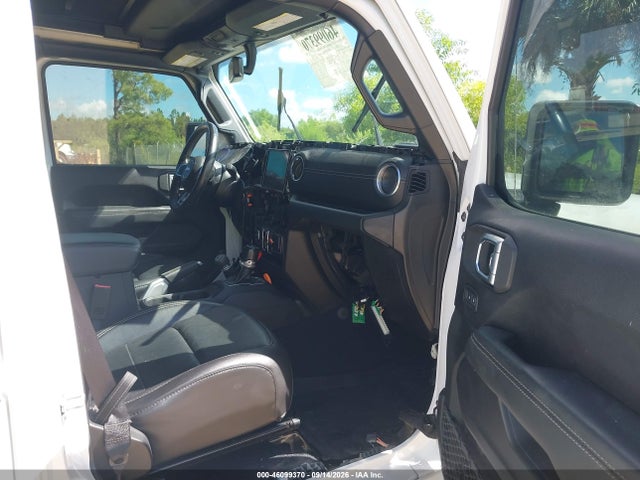 Продажа на аукционе авто 2020 Jeep Wrangler Unlimited Sahara 4x4, vin: 1C4HJXEN8LW128825, номер лота: 46099370