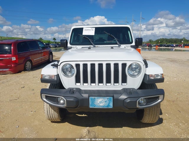 Продажа на аукционе авто 2020 Jeep Wrangler Unlimited Sahara 4x4, vin: 1C4HJXEN8LW128825, номер лота: 46099370