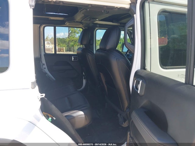 Продажа на аукционе авто 2020 Jeep Wrangler Unlimited Sahara 4x4, vin: 1C4HJXEN8LW128825, номер лота: 46099370