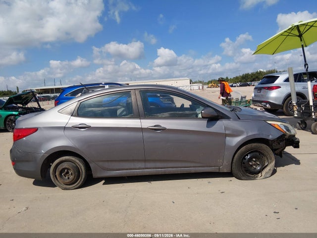 2015 Hyundai Accent Gls მანქანა იყიდება აუქციონზე, vin: KMHCT4AE5FU795114, აუქციონის ნომერი: 46099386