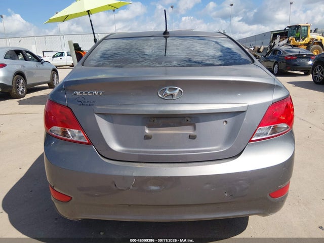 2015 Hyundai Accent Gls მანქანა იყიდება აუქციონზე, vin: KMHCT4AE5FU795114, აუქციონის ნომერი: 46099386