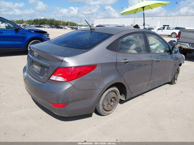 2015 Hyundai Accent Gls მანქანა იყიდება აუქციონზე, vin: KMHCT4AE5FU795114, აუქციონის ნომერი: 46099386
