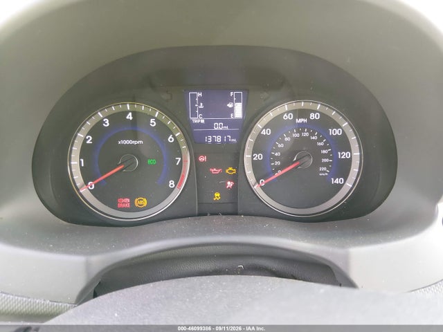 2015 Hyundai Accent Gls მანქანა იყიდება აუქციონზე, vin: KMHCT4AE5FU795114, აუქციონის ნომერი: 46099386