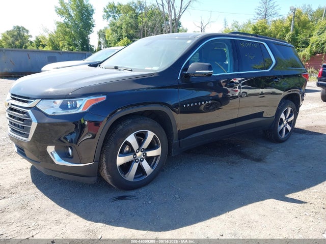 Aukcja sprzedaży 2019 Chevrolet Traverse 3lt, vin: 1GNEVHKW0KJ281633, numer aukcji: 46099388
