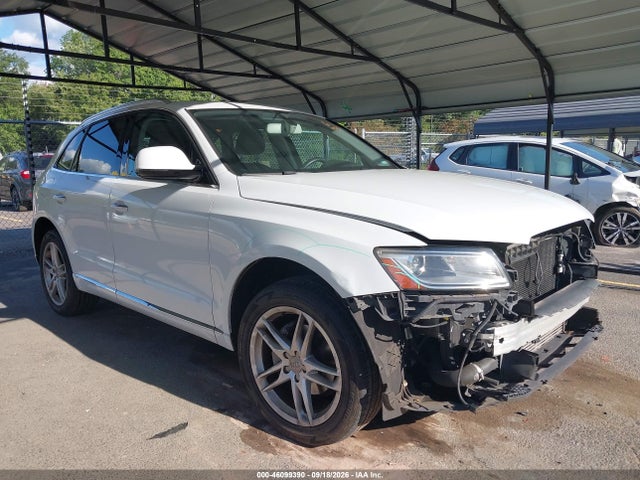 2017 Audi Q5 2.0t Premium მანქანა იყიდება აუქციონზე, vin: WA1L2AFP0HA037244, აუქციონის ნომერი: 46099390