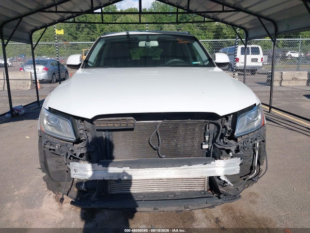 2017 Audi Q5 2.0t Premium მანქანა იყიდება აუქციონზე, vin: WA1L2AFP0HA037244, აუქციონის ნომერი: 46099390