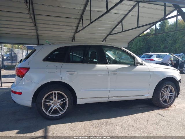 2017 Audi Q5 2.0t Premium მანქანა იყიდება აუქციონზე, vin: WA1L2AFP0HA037244, აუქციონის ნომერი: 46099390