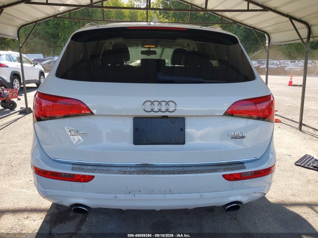 2017 Audi Q5 2.0t Premium მანქანა იყიდება აუქციონზე, vin: WA1L2AFP0HA037244, აუქციონის ნომერი: 46099390
