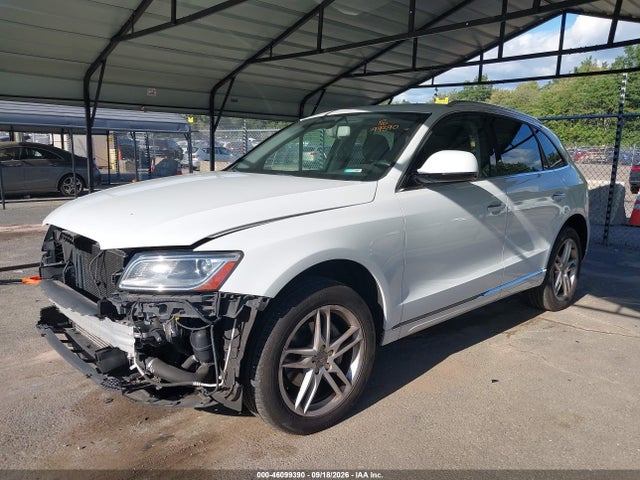 2017 Audi Q5 2.0t Premium მანქანა იყიდება აუქციონზე, vin: WA1L2AFP0HA037244, აუქციონის ნომერი: 46099390