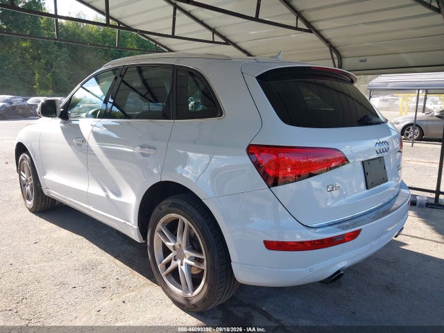 2017 Audi Q5 2.0t Premium მანქანა იყიდება აუქციონზე, vin: WA1L2AFP0HA037244, აუქციონის ნომერი: 46099390