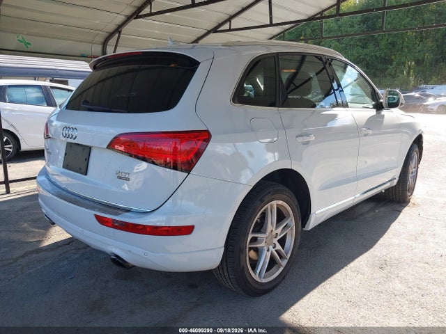 2017 Audi Q5 2.0t Premium მანქანა იყიდება აუქციონზე, vin: WA1L2AFP0HA037244, აუქციონის ნომერი: 46099390