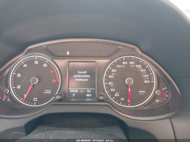 2017 Audi Q5 2.0t Premium მანქანა იყიდება აუქციონზე, vin: WA1L2AFP0HA037244, აუქციონის ნომერი: 46099390