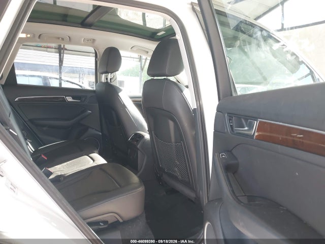 2017 Audi Q5 2.0t Premium მანქანა იყიდება აუქციონზე, vin: WA1L2AFP0HA037244, აუქციონის ნომერი: 46099390