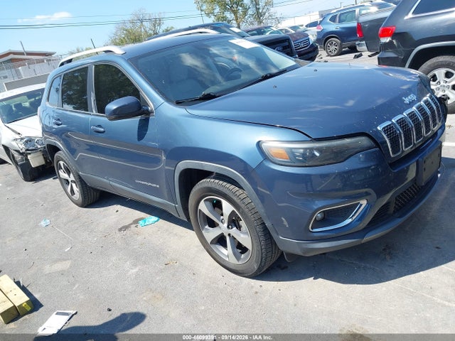 2020 Jeep Cherokee Limited 4x4 მანქანა იყიდება აუქციონზე, vin: 1C4PJMDX5LD612038, აუქციონის ნომერი: 46099391