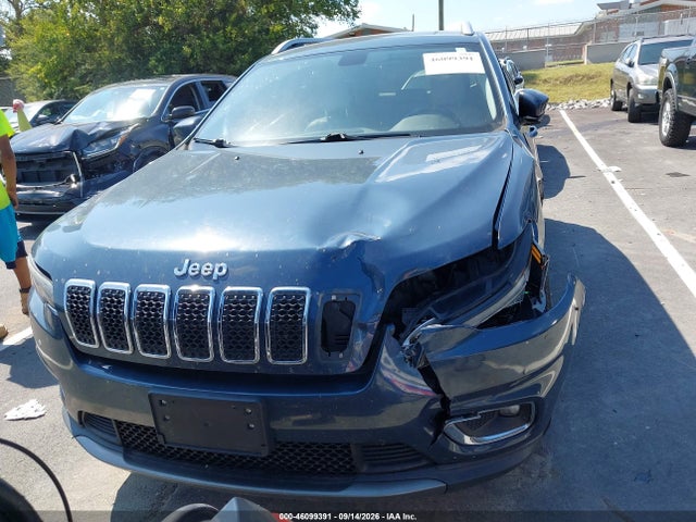 2020 Jeep Cherokee Limited 4x4 მანქანა იყიდება აუქციონზე, vin: 1C4PJMDX5LD612038, აუქციონის ნომერი: 46099391
