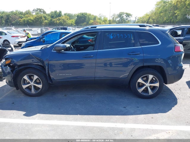 2020 Jeep Cherokee Limited 4x4 მანქანა იყიდება აუქციონზე, vin: 1C4PJMDX5LD612038, აუქციონის ნომერი: 46099391
