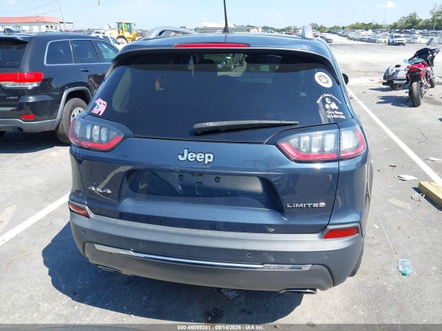 2020 Jeep Cherokee Limited 4x4 მანქანა იყიდება აუქციონზე, vin: 1C4PJMDX5LD612038, აუქციონის ნომერი: 46099391
