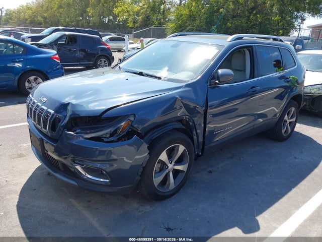2020 Jeep Cherokee Limited 4x4 მანქანა იყიდება აუქციონზე, vin: 1C4PJMDX5LD612038, აუქციონის ნომერი: 46099391
