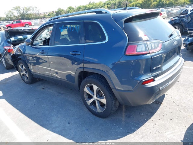 2020 Jeep Cherokee Limited 4x4 მანქანა იყიდება აუქციონზე, vin: 1C4PJMDX5LD612038, აუქციონის ნომერი: 46099391