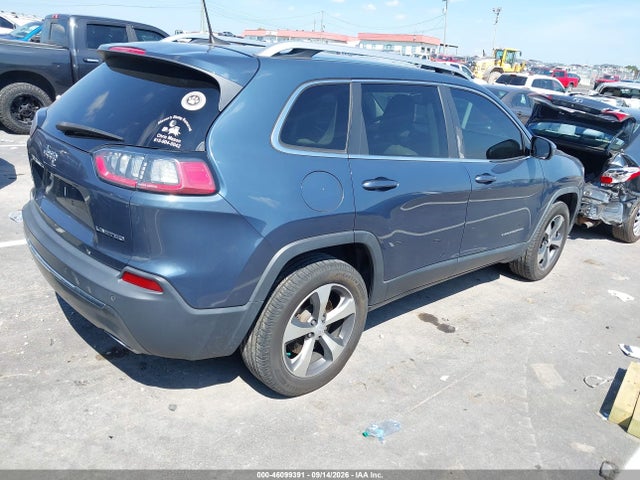 2020 Jeep Cherokee Limited 4x4 მანქანა იყიდება აუქციონზე, vin: 1C4PJMDX5LD612038, აუქციონის ნომერი: 46099391