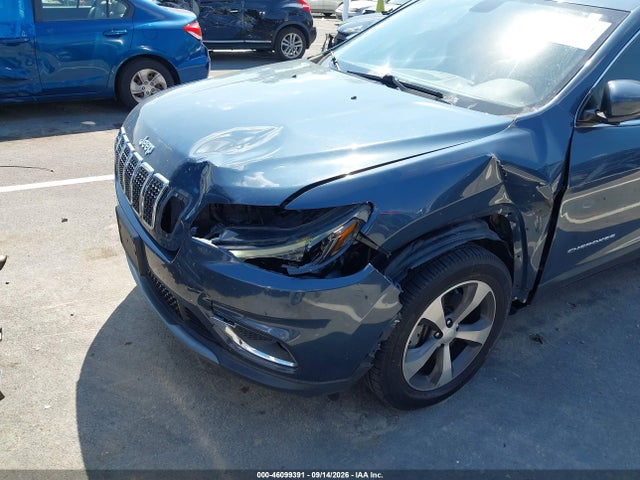 2020 Jeep Cherokee Limited 4x4 მანქანა იყიდება აუქციონზე, vin: 1C4PJMDX5LD612038, აუქციონის ნომერი: 46099391