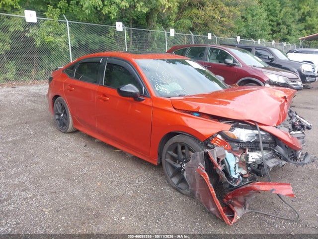 46099399 :رقم المزاد ، 2HGFE1E5XNH471518 vin ، 2022 Honda Civic Si Sedan مزاد بيع