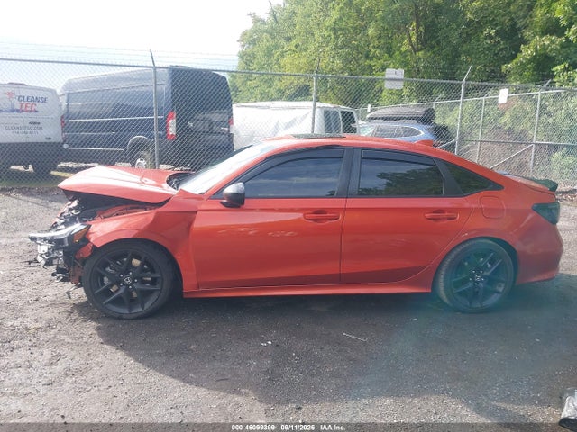 Продаж на аукціоні авто 2022 Honda Civic Si Sedan, vin: 2HGFE1E5XNH471518, номер лоту: 46099399