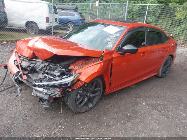 Продаж на аукціоні авто 2022 Honda Civic Si Sedan, vin: 2HGFE1E5XNH471518, номер лоту: 46099399