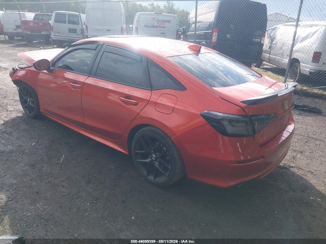 Продаж на аукціоні авто 2022 Honda Civic Si Sedan, vin: 2HGFE1E5XNH471518, номер лоту: 46099399