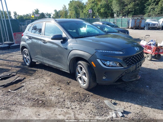 46099407 :رقم المزاد ، KM8K6CABXPU985625 vin ، 2023 Hyundai Kona Sel مزاد بيع