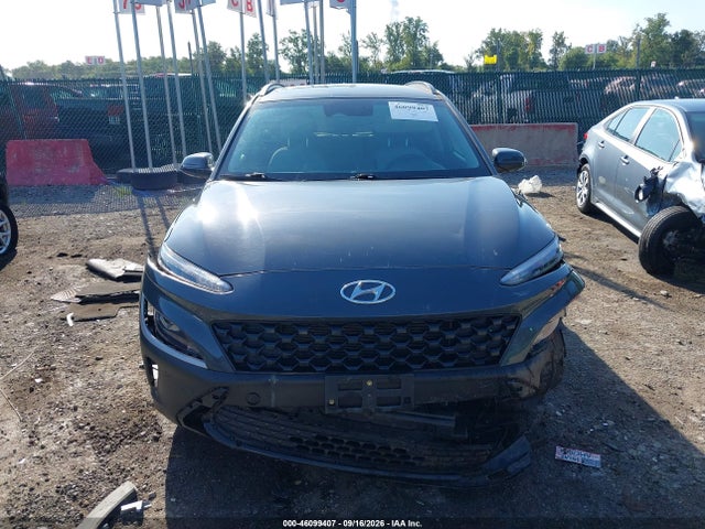 2023 Hyundai Kona Sel მანქანა იყიდება აუქციონზე, vin: KM8K6CABXPU985625, აუქციონის ნომერი: 46099407