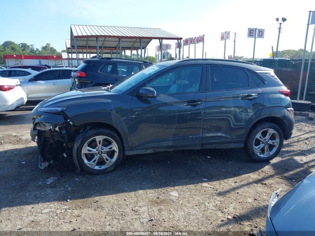 2023 Hyundai Kona Sel მანქანა იყიდება აუქციონზე, vin: KM8K6CABXPU985625, აუქციონის ნომერი: 46099407