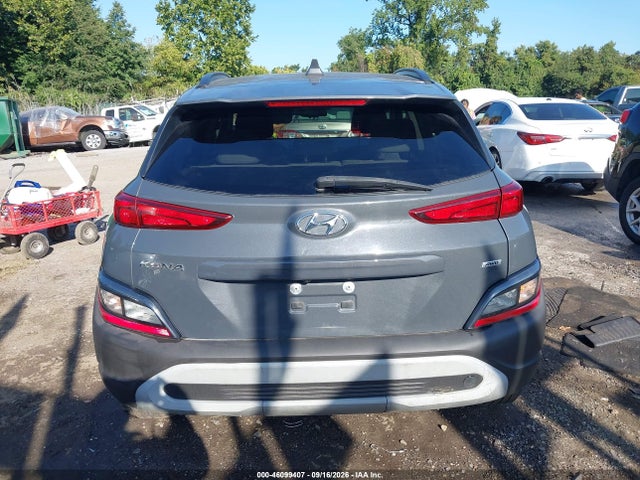 2023 Hyundai Kona Sel მანქანა იყიდება აუქციონზე, vin: KM8K6CABXPU985625, აუქციონის ნომერი: 46099407