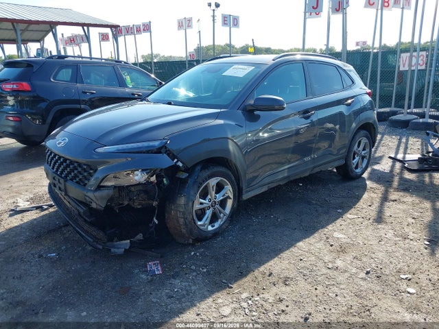 2023 Hyundai Kona Sel მანქანა იყიდება აუქციონზე, vin: KM8K6CABXPU985625, აუქციონის ნომერი: 46099407