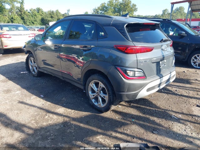 2023 Hyundai Kona Sel მანქანა იყიდება აუქციონზე, vin: KM8K6CABXPU985625, აუქციონის ნომერი: 46099407