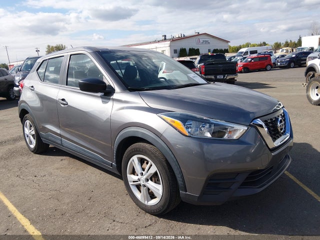 46099412 :رقم المزاد ، 3N1CP5BV4LL518007 vin ، 2020 Nissan Kicks S Xtronic Cvt مزاد بيع