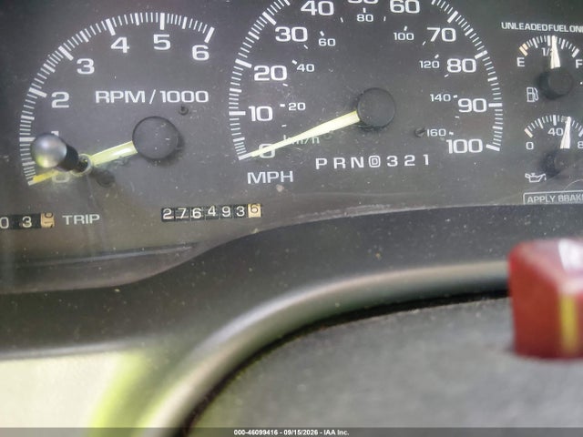 46099416 :رقم المزاد ، 1GCGK29R0YF476148 vin ، 2000 Chevrolet K2500 مزاد بيع
