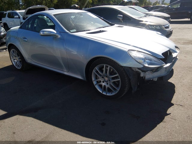 2008 Mercedes-benz Slk 350 მანქანა იყიდება აუქციონზე, vin: WDBWK56F78F180615, აუქციონის ნომერი: 46099424