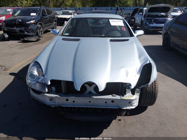 2008 Mercedes-benz Slk 350 მანქანა იყიდება აუქციონზე, vin: WDBWK56F78F180615, აუქციონის ნომერი: 46099424