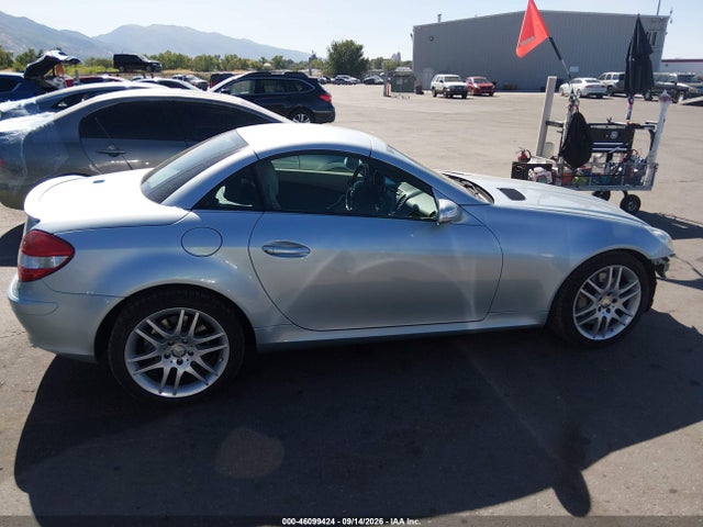 2008 Mercedes-benz Slk 350 მანქანა იყიდება აუქციონზე, vin: WDBWK56F78F180615, აუქციონის ნომერი: 46099424