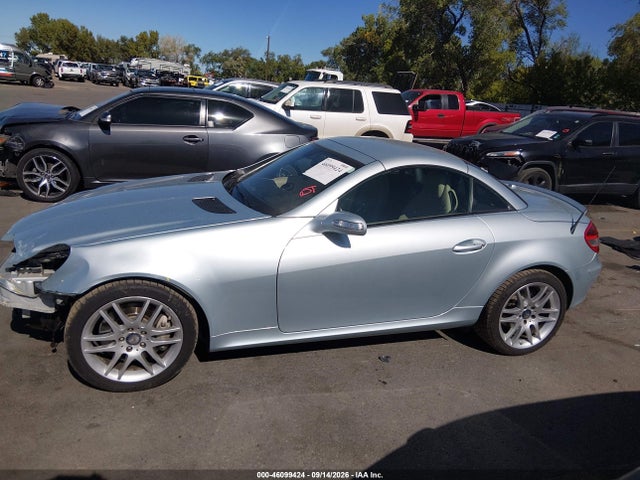 2008 Mercedes-benz Slk 350 მანქანა იყიდება აუქციონზე, vin: WDBWK56F78F180615, აუქციონის ნომერი: 46099424
