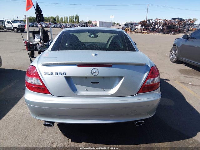 2008 Mercedes-benz Slk 350 მანქანა იყიდება აუქციონზე, vin: WDBWK56F78F180615, აუქციონის ნომერი: 46099424