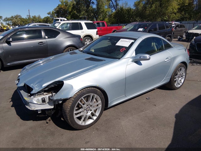 2008 Mercedes-benz Slk 350 მანქანა იყიდება აუქციონზე, vin: WDBWK56F78F180615, აუქციონის ნომერი: 46099424